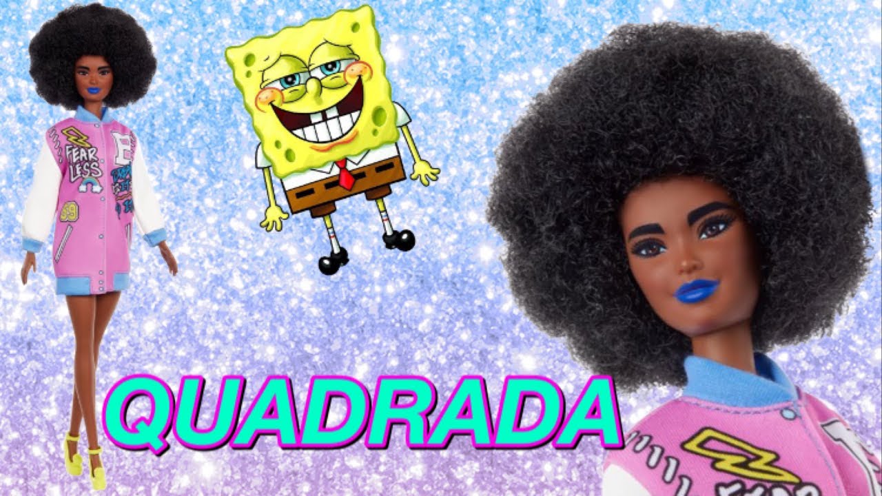 QUADRADA! | Review Barbie Fashionistas 156