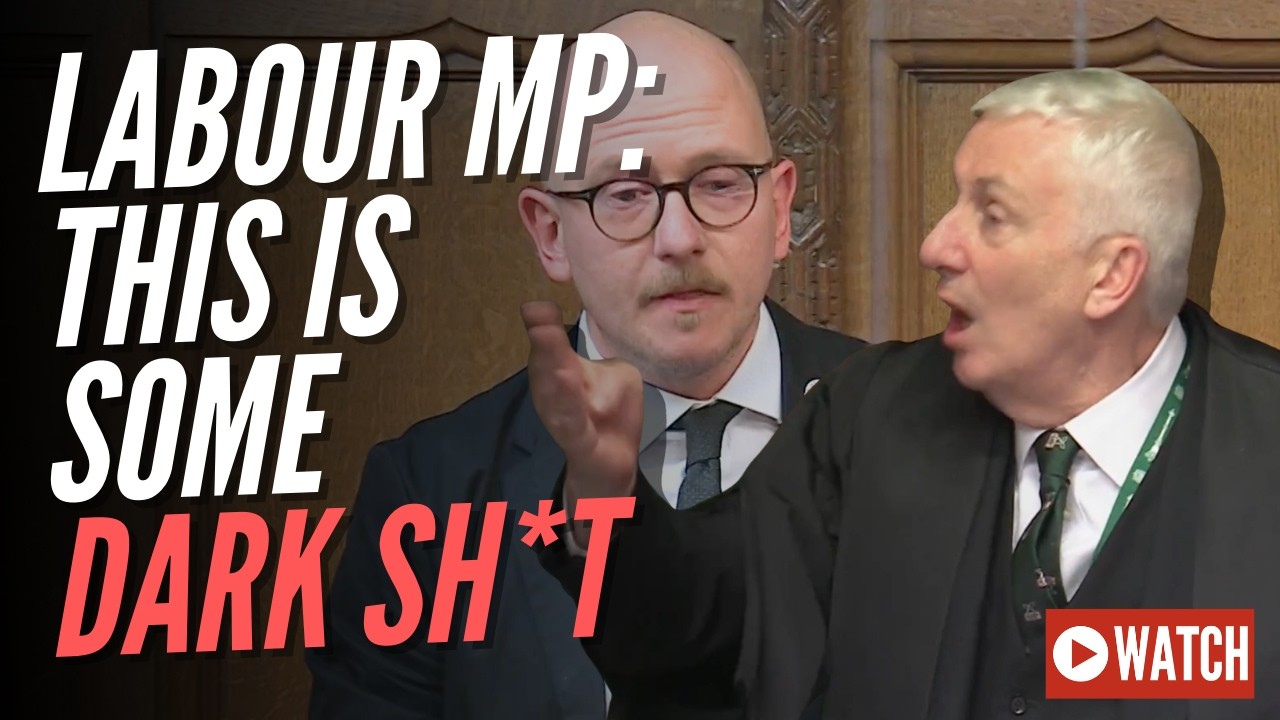 WATCH: Furious Labour Backbencher Told Off for Saying Simons Smear Scandal Some 'Dark Sh*t'