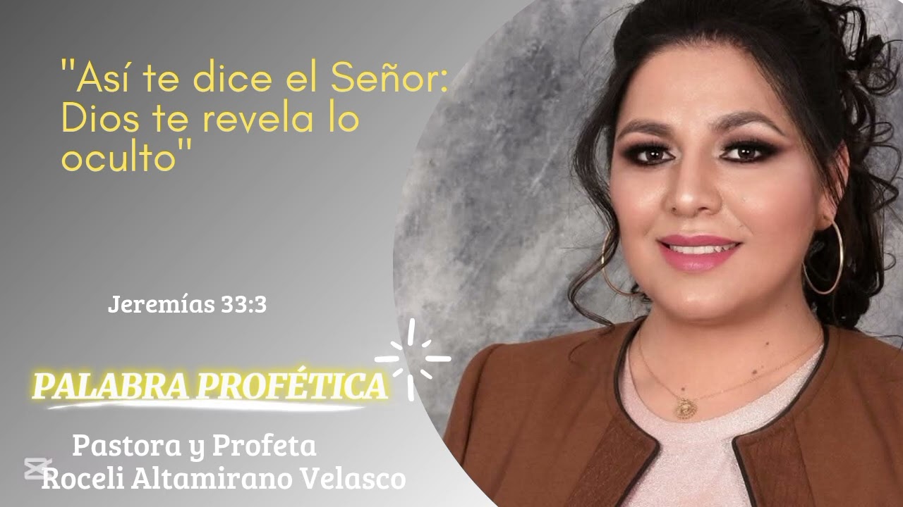 PALABRA PROFÉTICA 