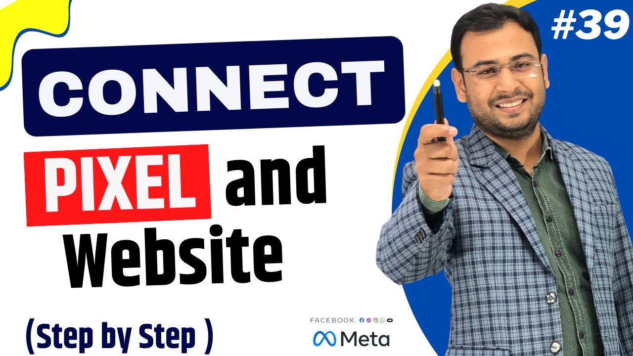 Facebook Pixel Website से कैसे connect करें ?।  Facebook Ads Course। #39