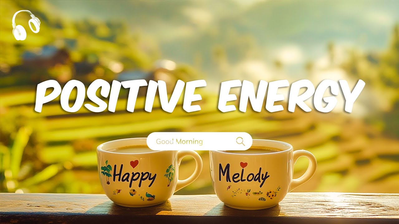 Positive Energy Music | Relaxing Morning Playlist for a Peaceful Start