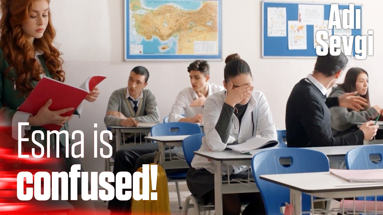 Esma’s heart still puzzled! - Hidden Wings Scenes