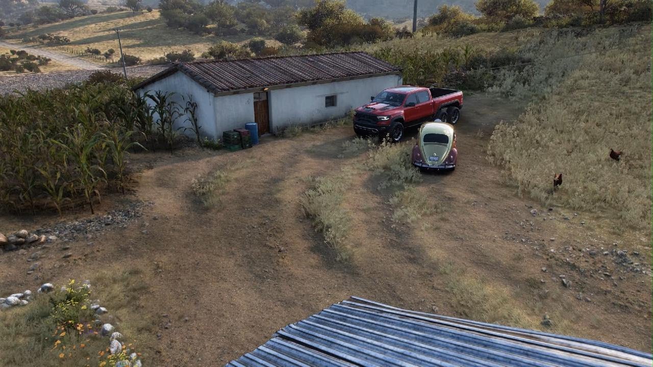 RAM 6X6 FORZA HORIZON 5