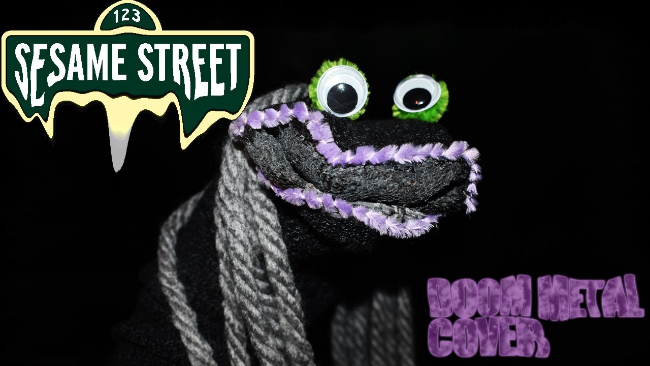 Sesame Street (Doom Metal Cover)