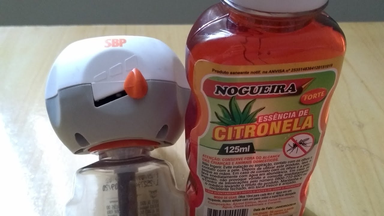 COMO REUTILIZAR REFIL ELETRICO COM ESSENCIA DE CITRONELA  #DENGUE