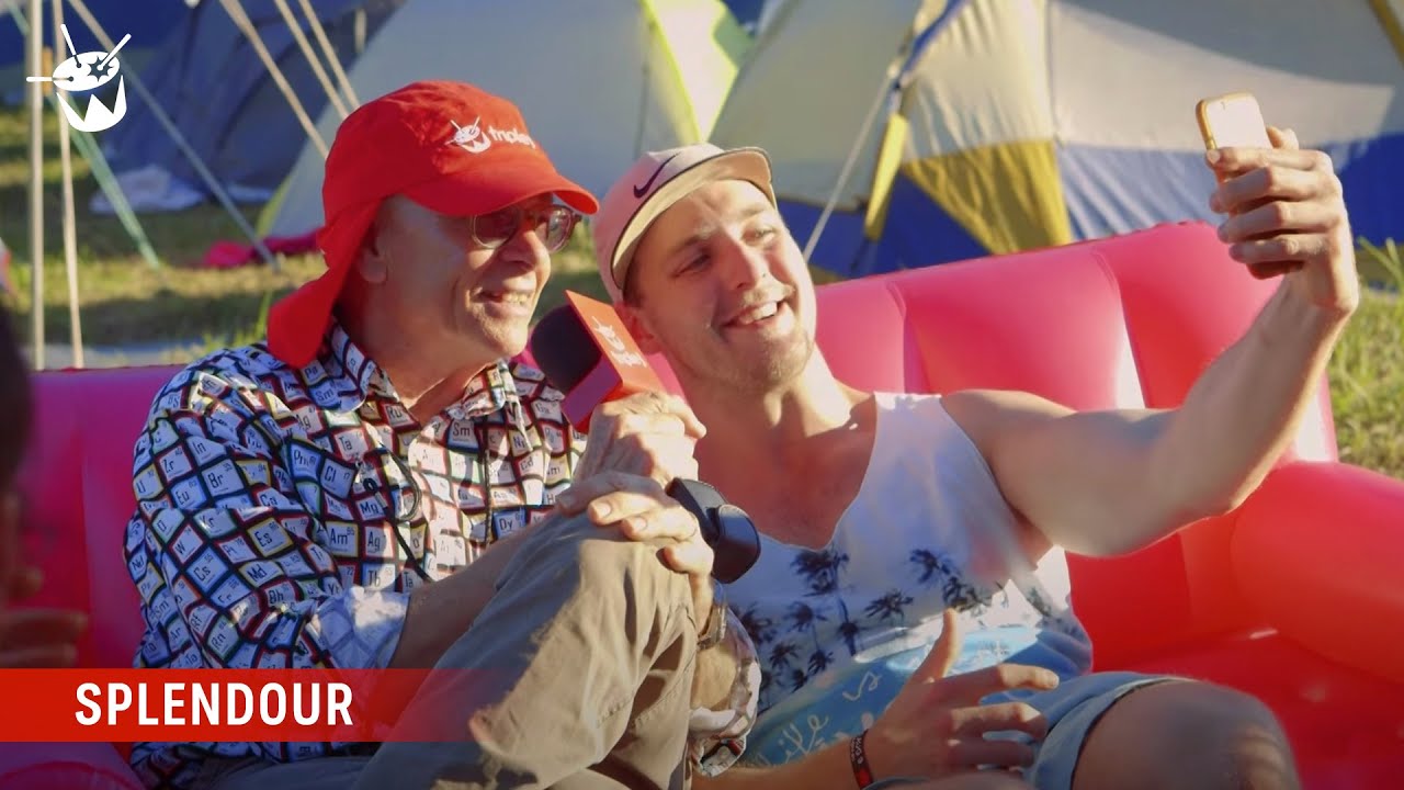 Dr Karl goes to Splendour In The Grass