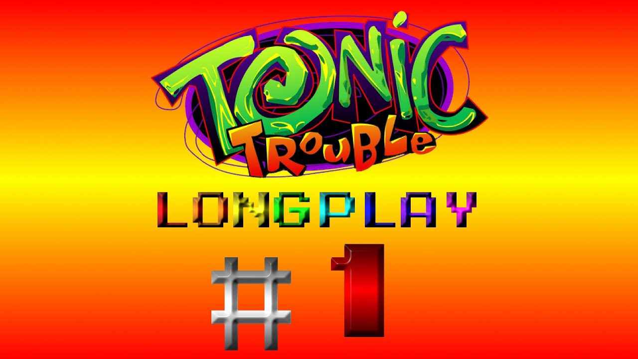 Tonic Trouble 1999 Nintendo 64 Longplay Part 1