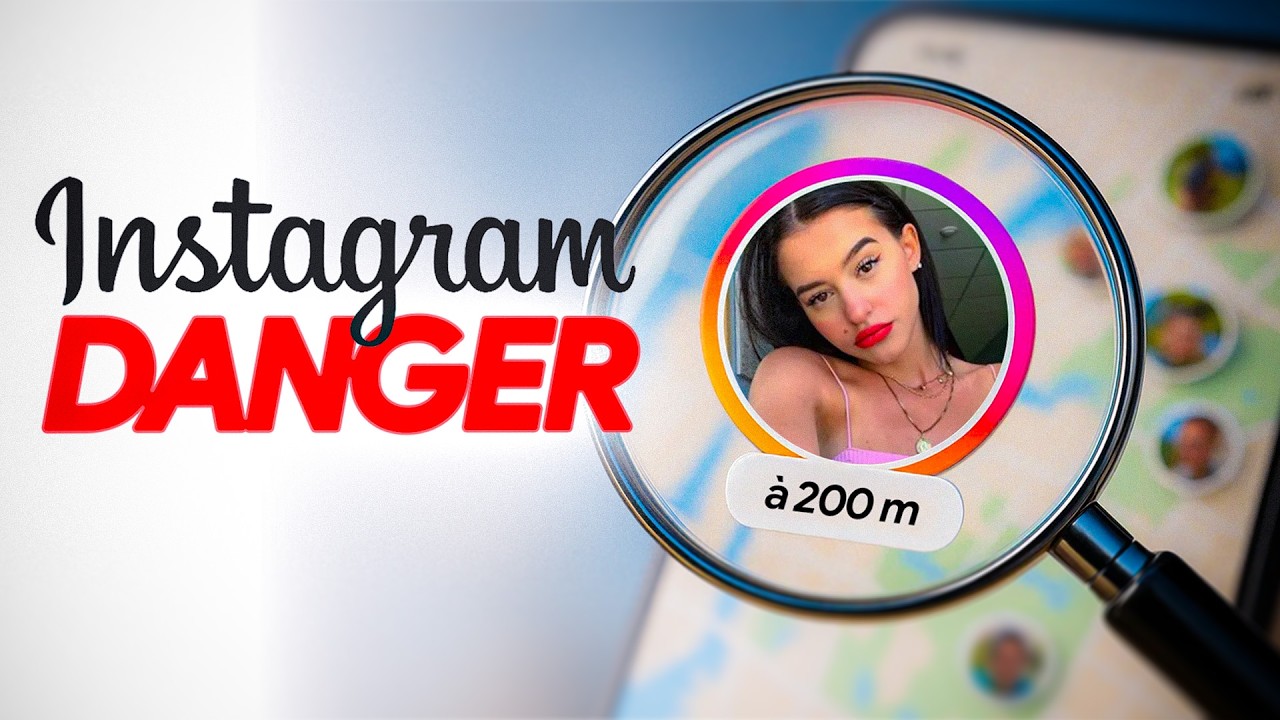 Instagram connait ta position (sauf si tu fais ça)
