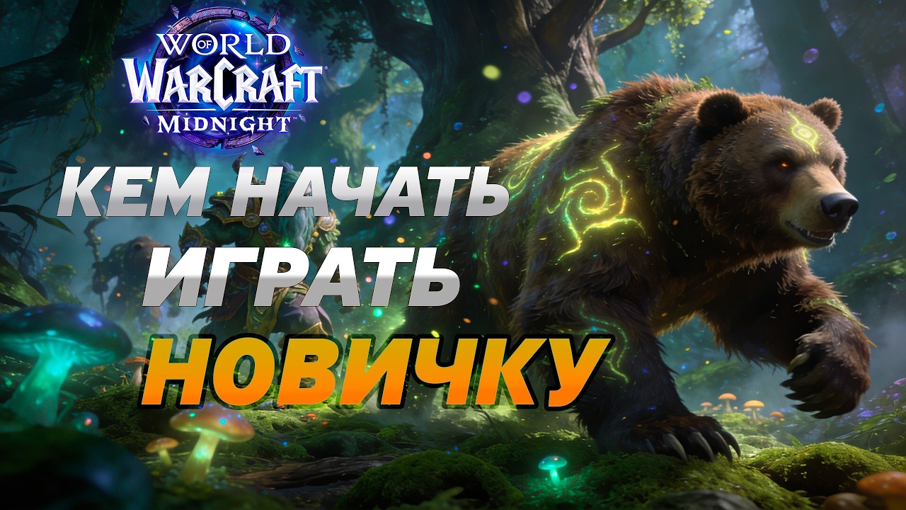 КЕМ НАЧАТЬ ИГРАТЬ НОВИЧКУ • WoW Midnight