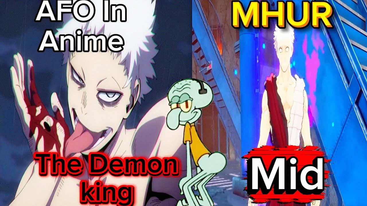 Young All For One Was Done Dirty In My Hero Ultra Rumble