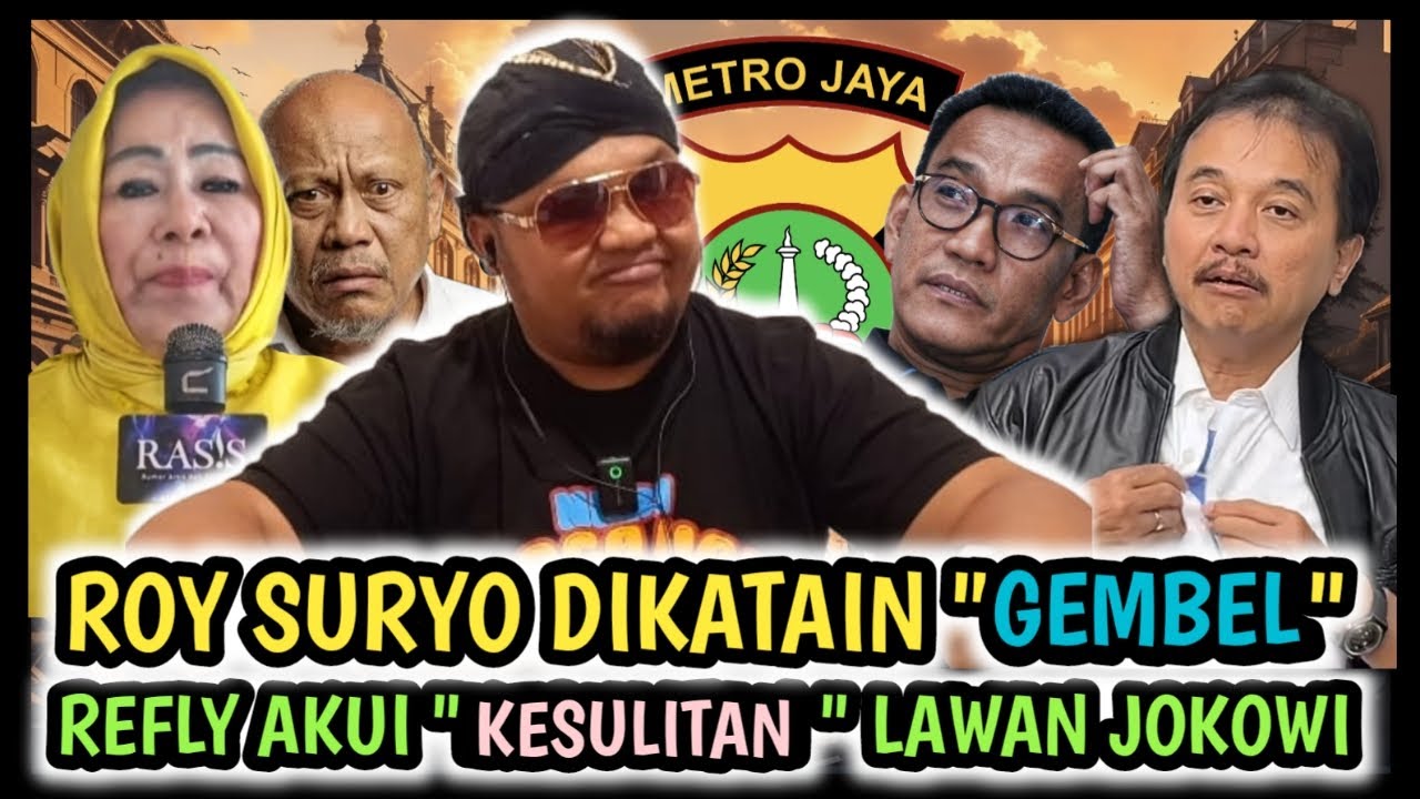 ROY SURYO DIKATAIN 