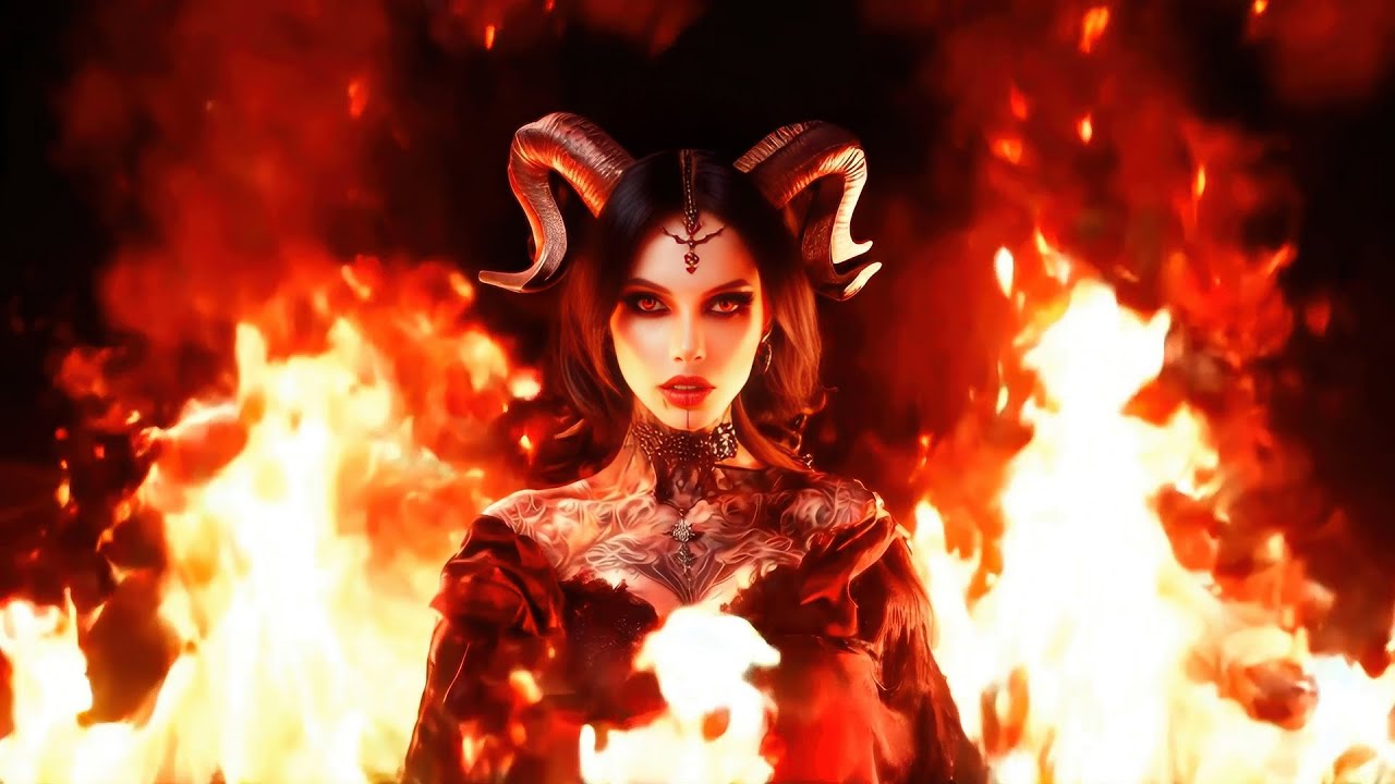 "Dominae Luciferi" (w/ Synced Latin Lyrics)