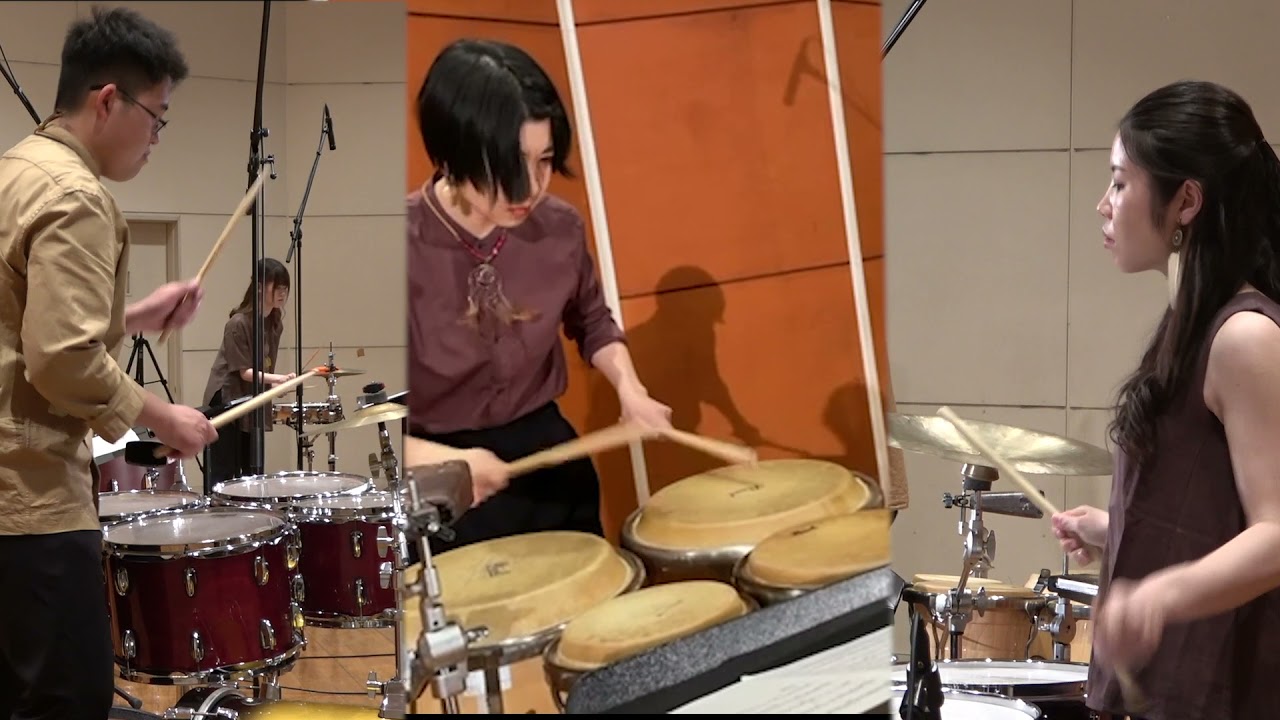 Sharpened Stick/B.W.Dietz(TOHO PERCUSSION ENSEMBLE)