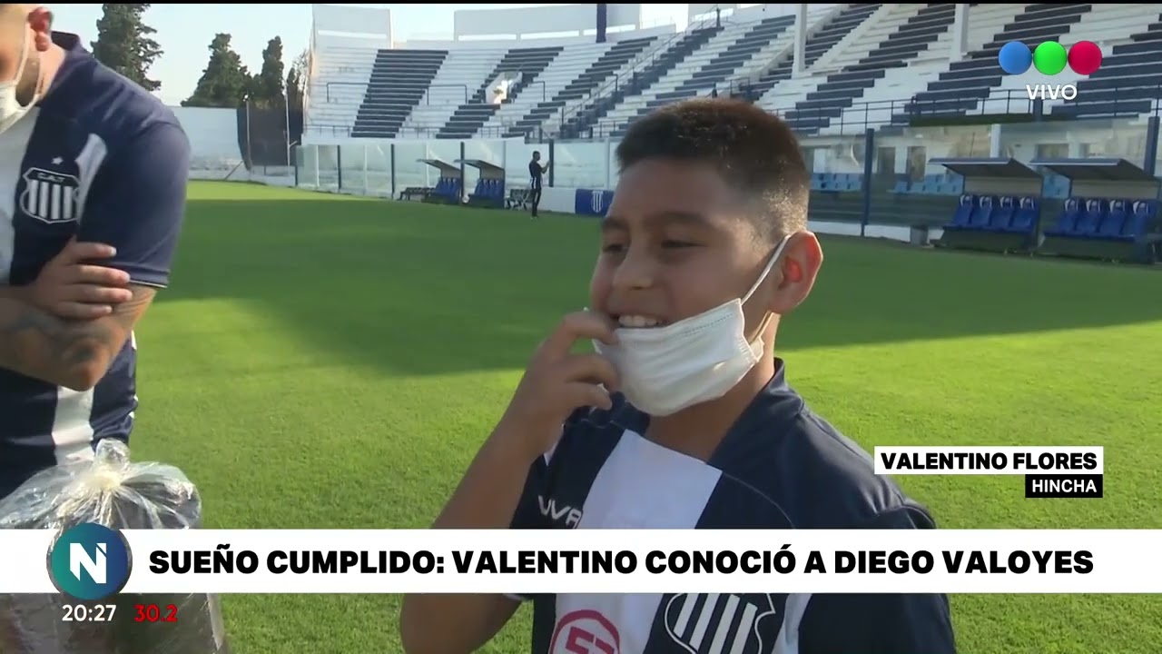 Vas a llorar: el encuentro entre Valentino y Valoyes