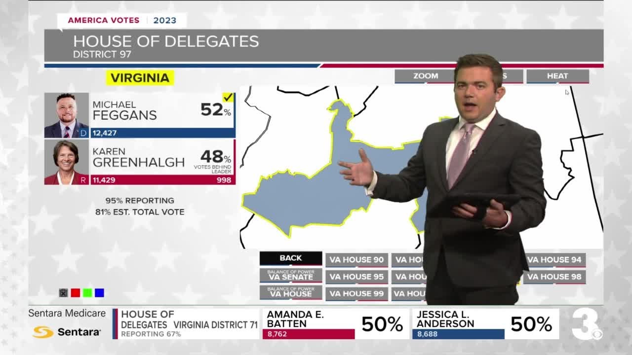 Virginia Democrats win control of state legislature