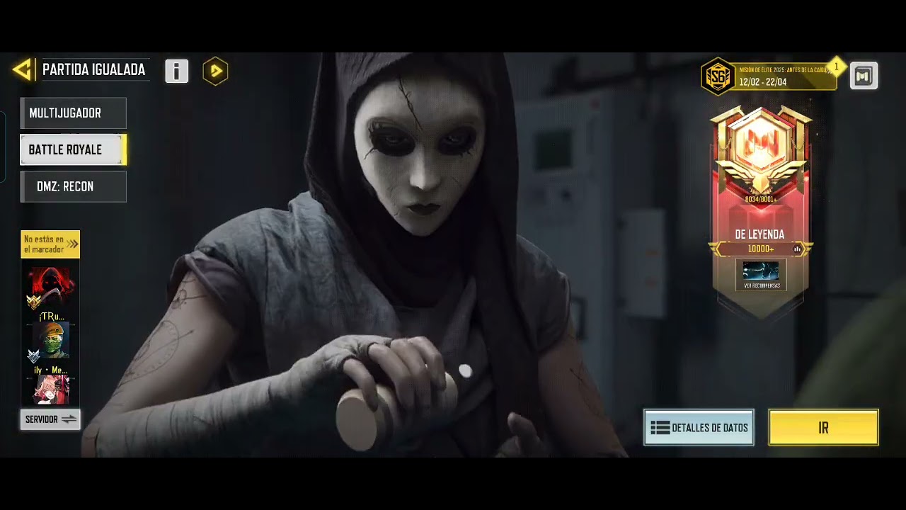 MVP TORNEO BR ALCATRAZ 23 BAJAS DE LEYENDA, KN44 CON FOGONAZO DESBLOQUEADO