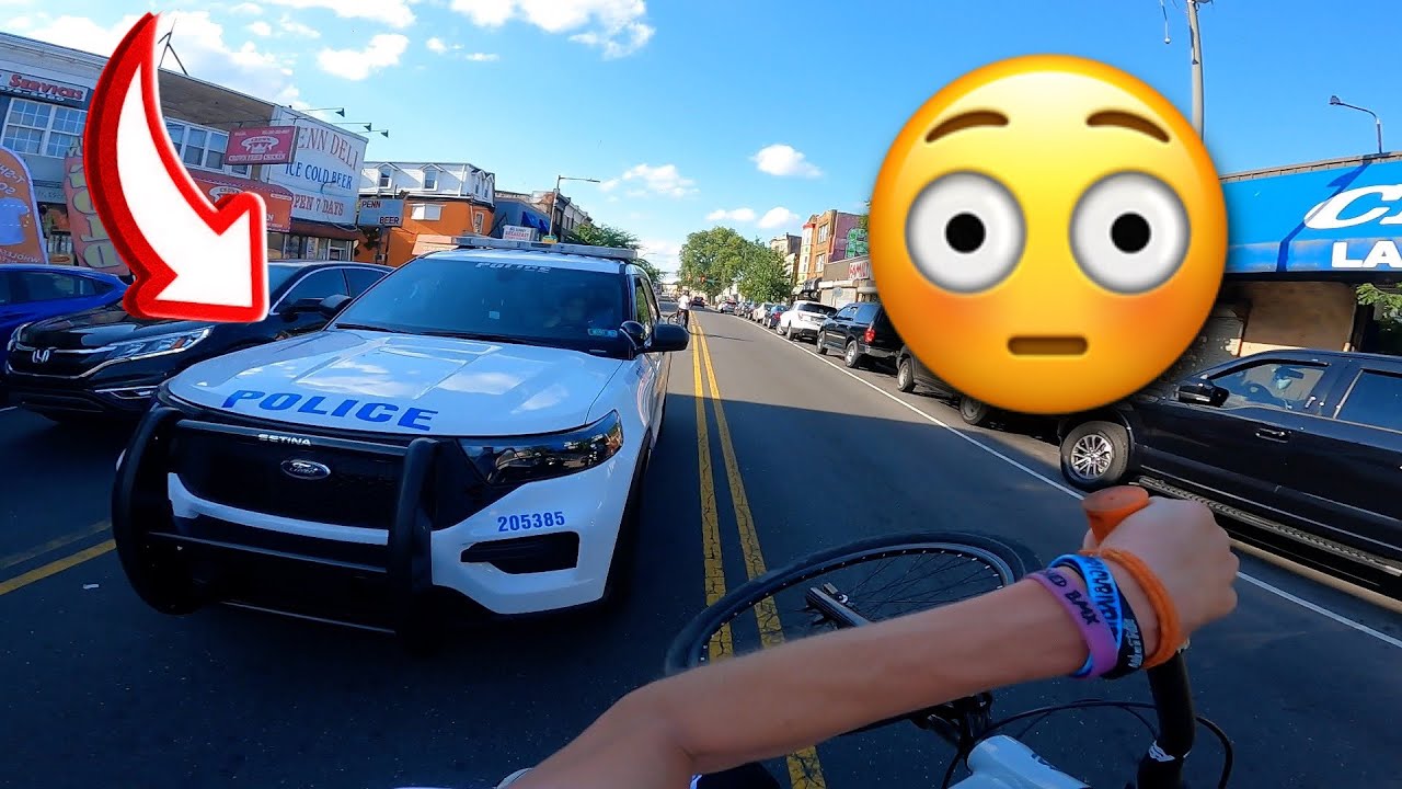 I GOT HIT OFF MY BIKE! * TRY IT TUESDAY *