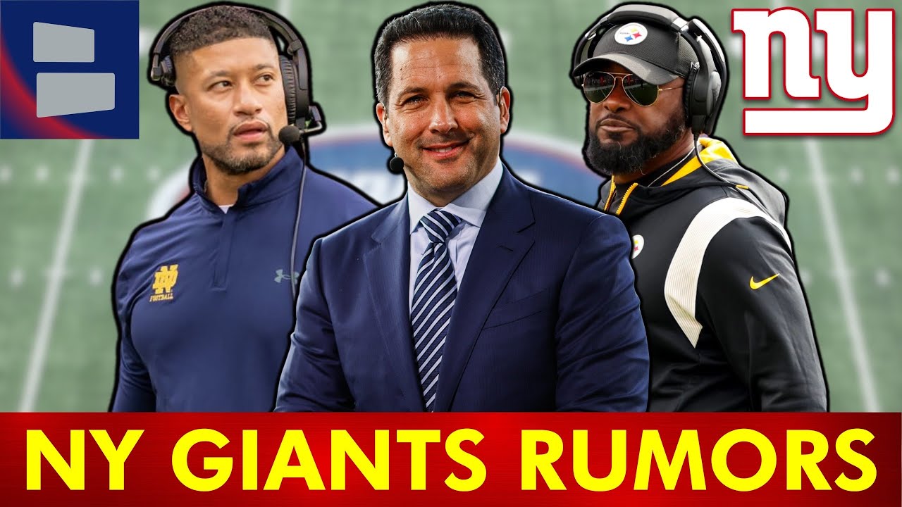 Giants Rumors on Mike Tomlin & Marcus Freeman