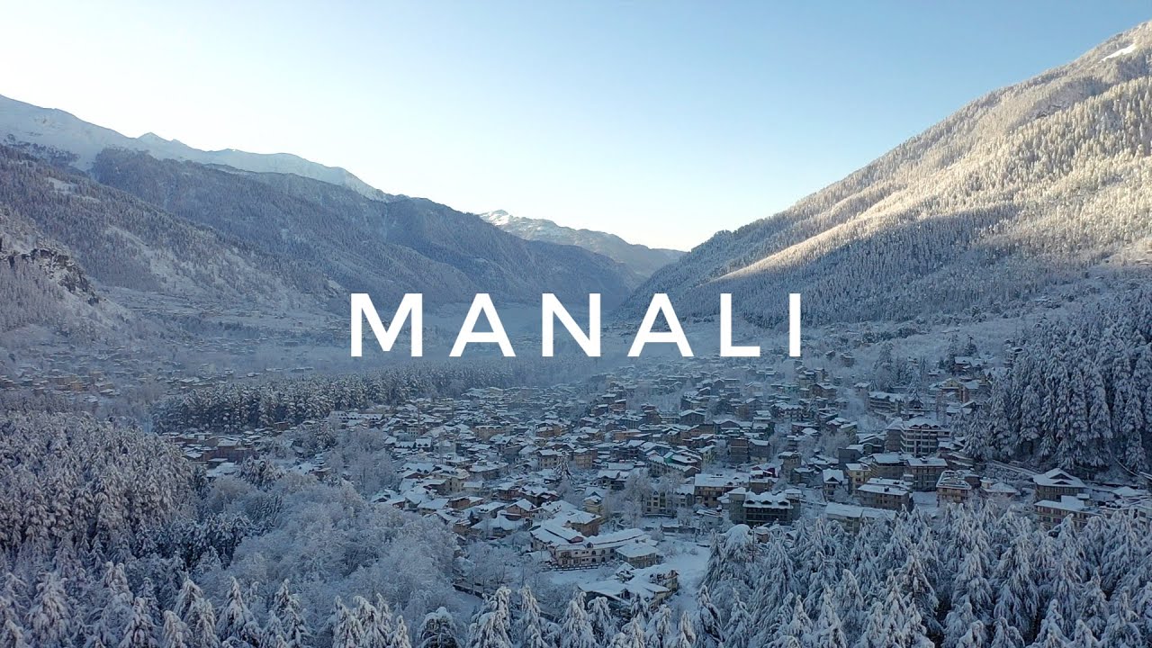 Manali Snowfall In February I Winter Hiking In Deep Snow | Snowshoeing