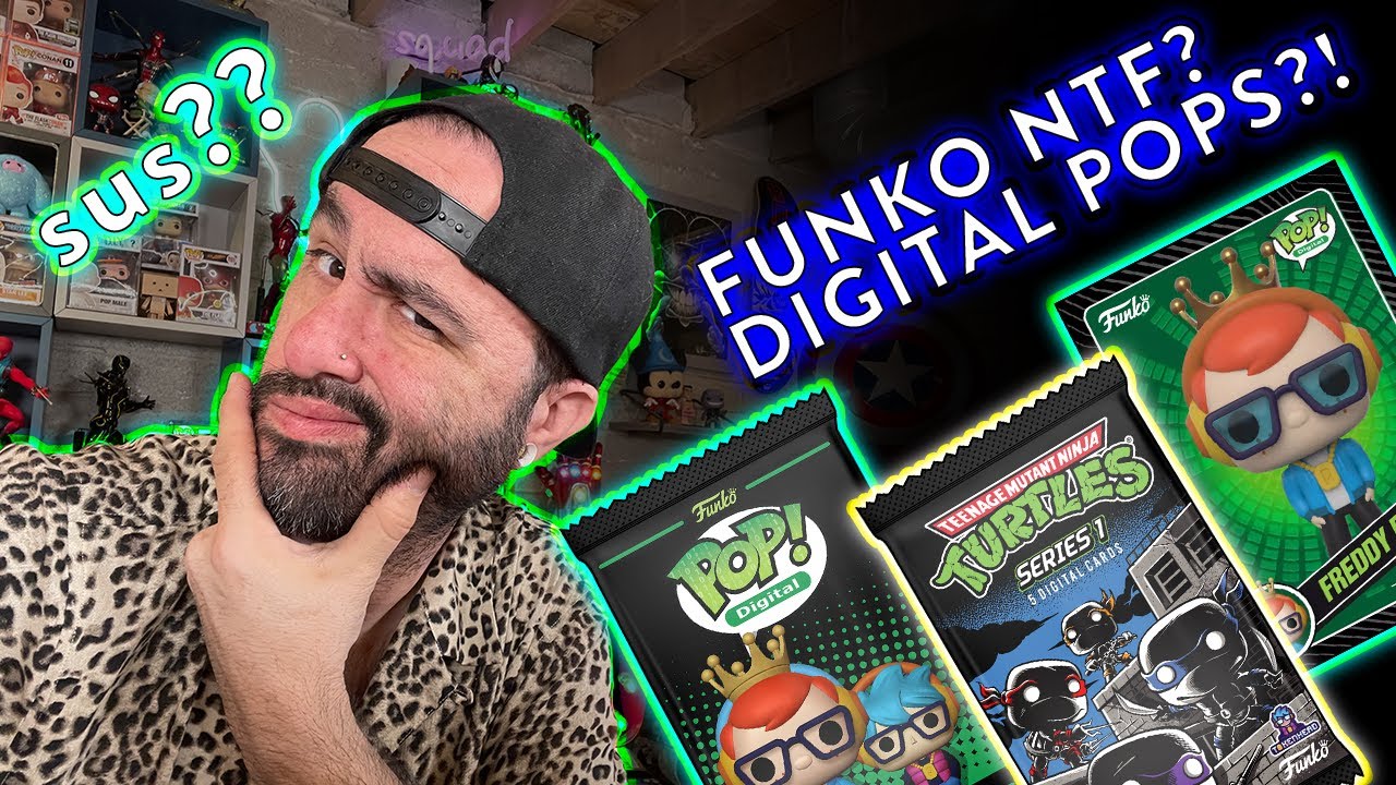 Cracking Open Funko Digital Pop Packs! (Funko NFT Haul)