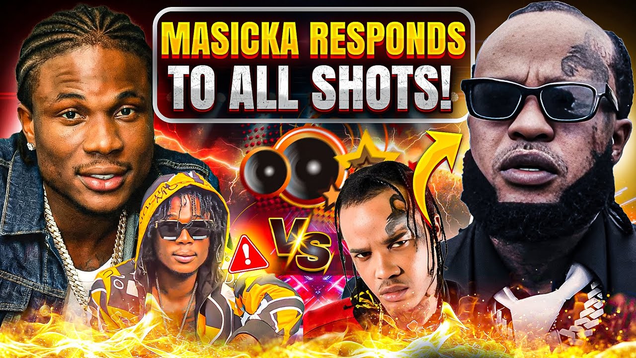 Masicka Answers Every Tommy Lee Punchline Line By Line! FULL COUNTERACTION 
