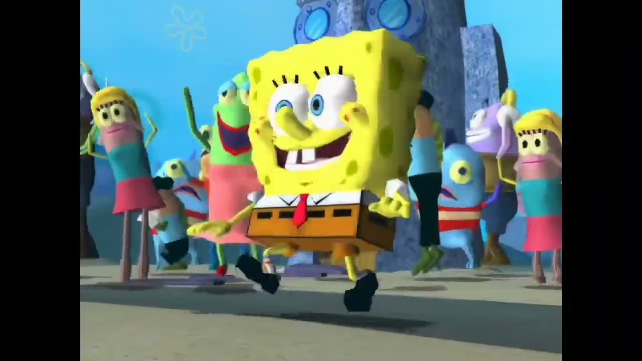SpongeBob Patrick squidward sandy higher quality full version