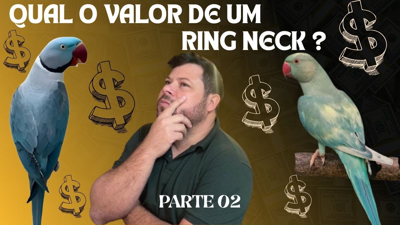 QUAL O VALOR DE UM RING NECK ? DESCUBRA NESSE VÍDEO PART 2.
