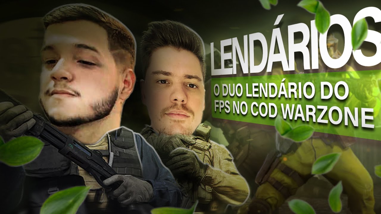 DUO LEND&Aacute;RIO DO FPS NO COD WARZONE ft @netenho1