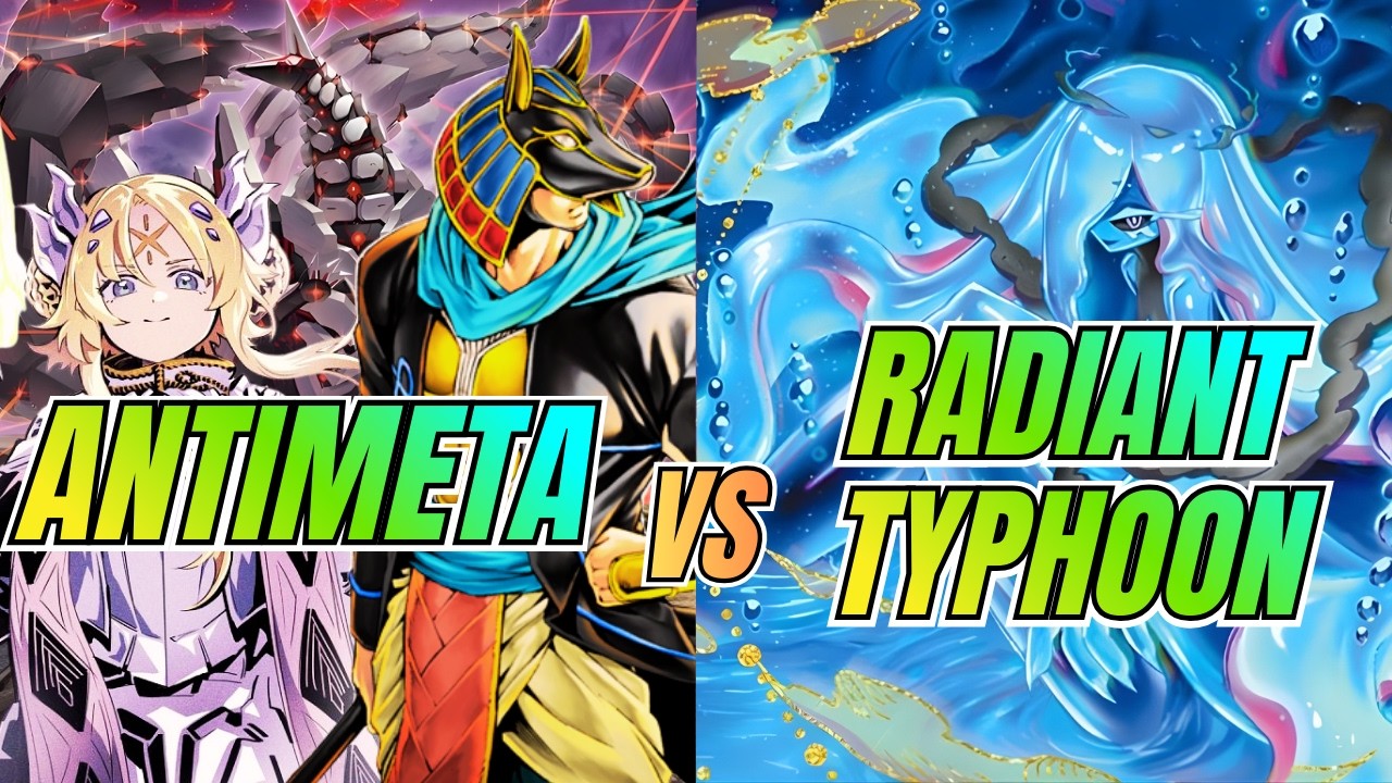 NEW ANTIMETA DECK vs RADIANT TYPHOON! / Match Ranked / 2-0 / Lose Dice @elyugi-pibe