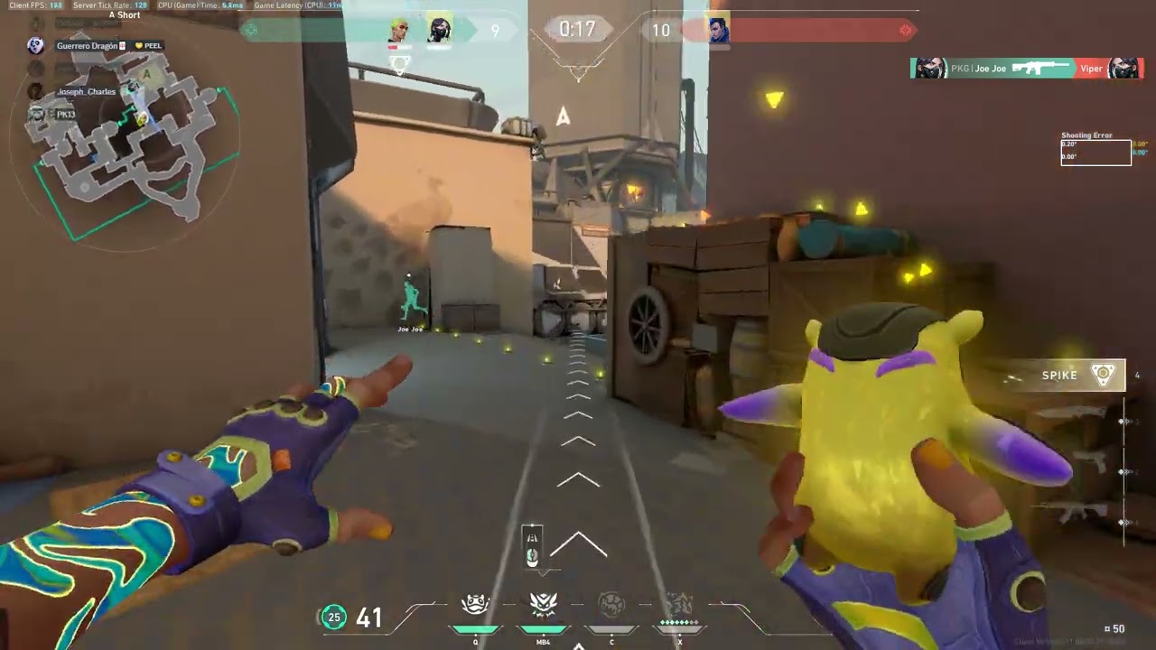 2v3 com Joe Joe premier