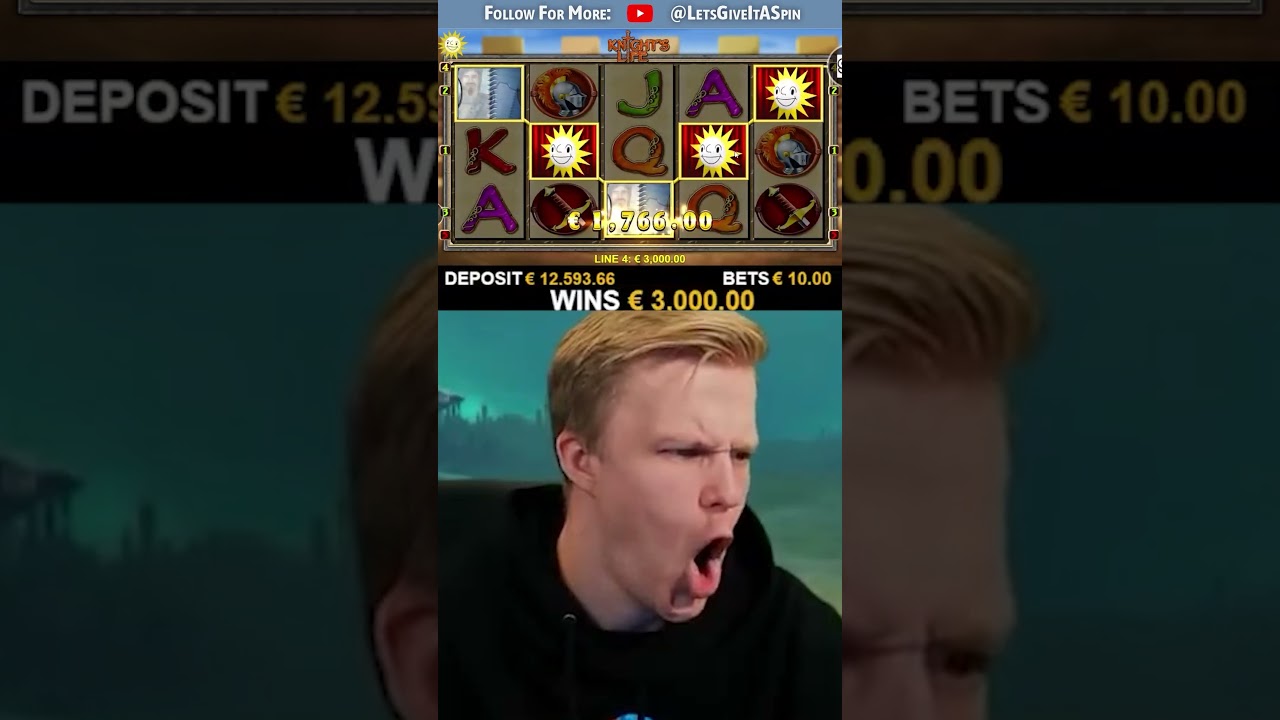 Random Base Game hit on this Classic Slot! 💥