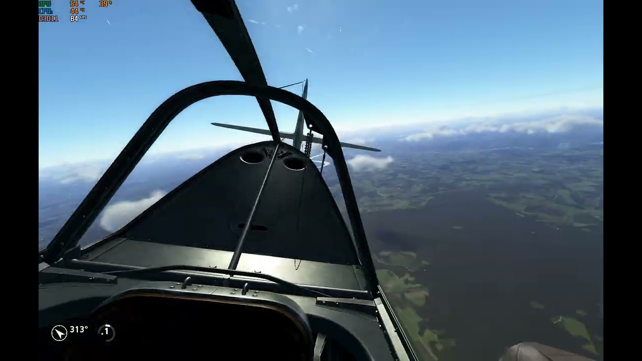 IL 2  Sturmovik  Battle of Stalingrad  VUELO CON ME-262 GOLONDRINA