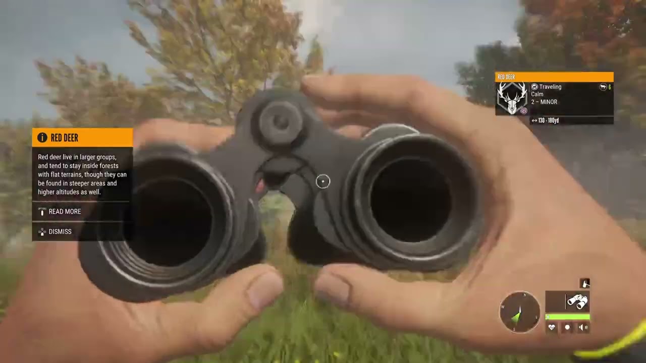 Hunter Call of the wild:Welcome