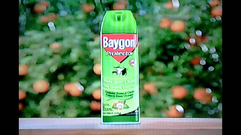 Baygon Singapore Commercial - Mosquitoes