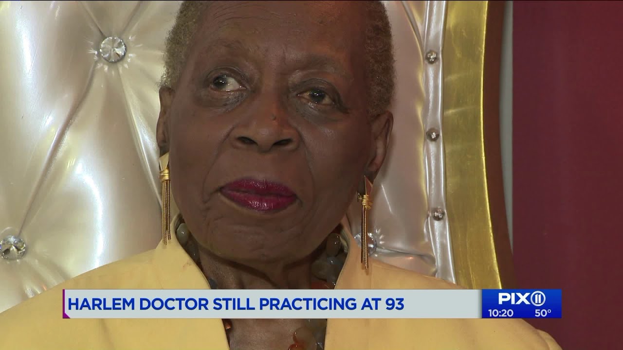 93-year-old Manhattan doctor still works and has no intention of slowing down