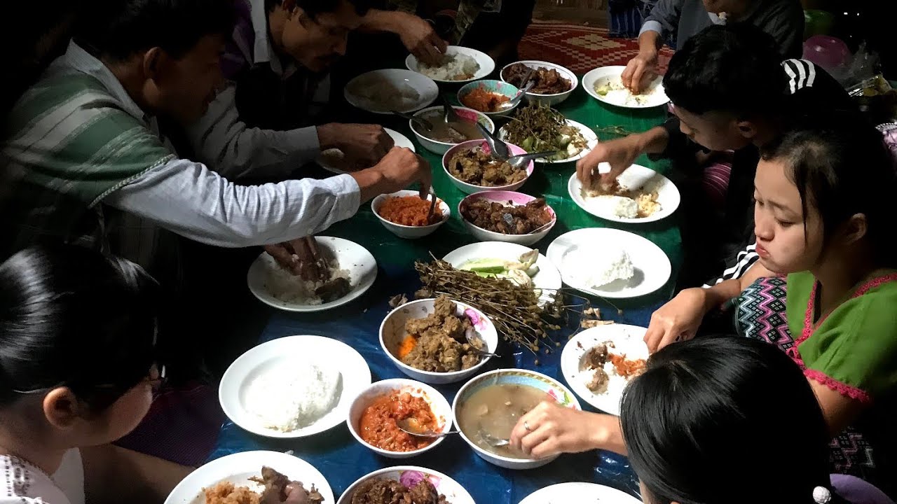 #Kaw Blay Mae Ra Moe Family Thanksgiving