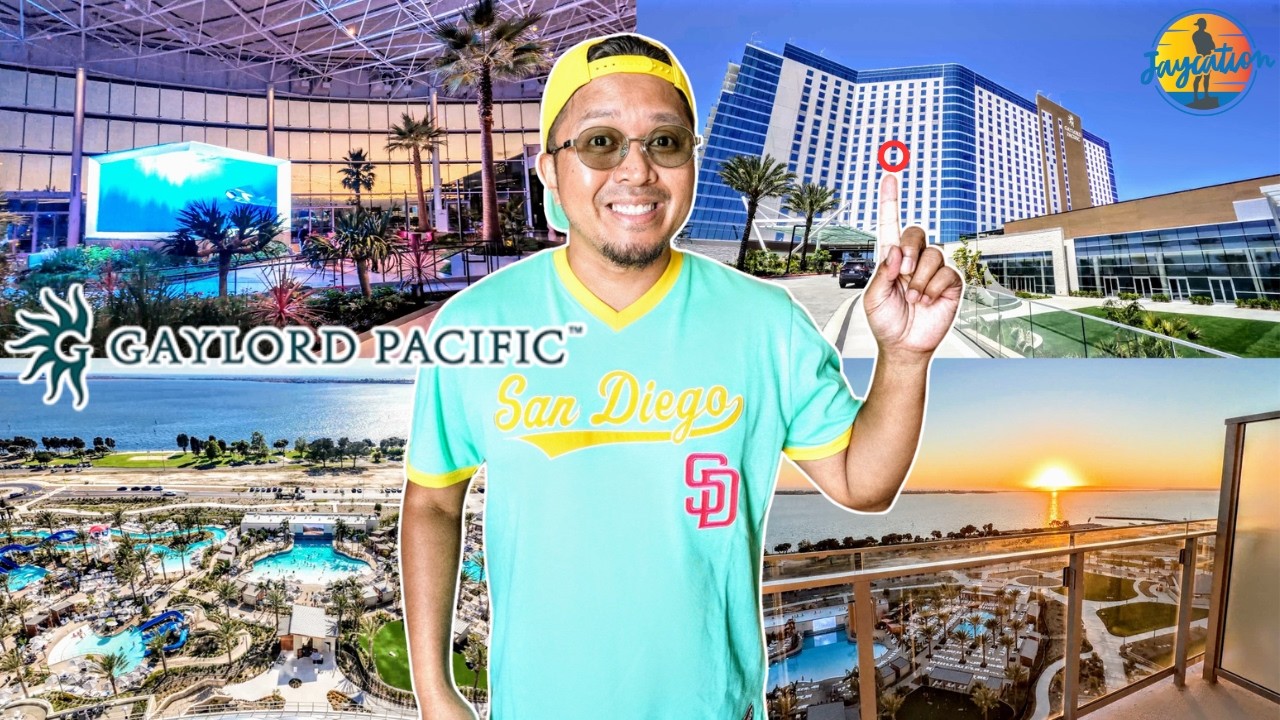 Inside San Diego's NEW $1.3 Billion Dollar GAYLORD PACIFIC Resort