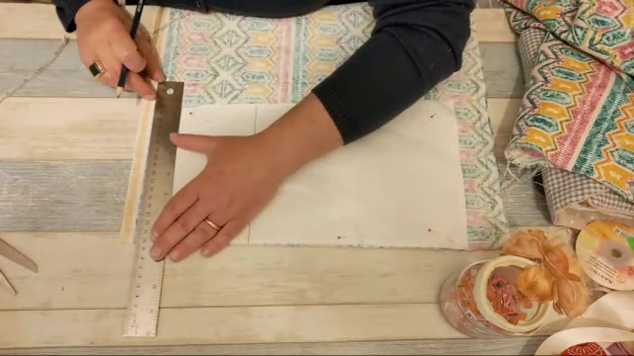 cuscino sedia senza zip con voilà - 