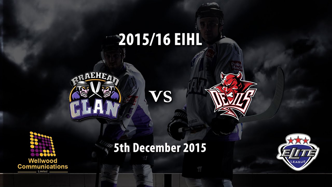 Braehead Clan vs Cardiff Devils 5/12/2015 - EIHL