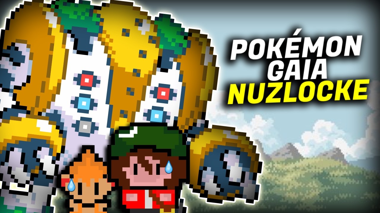 Pokémon Gaia NUZLOCKE es difícil?💀
