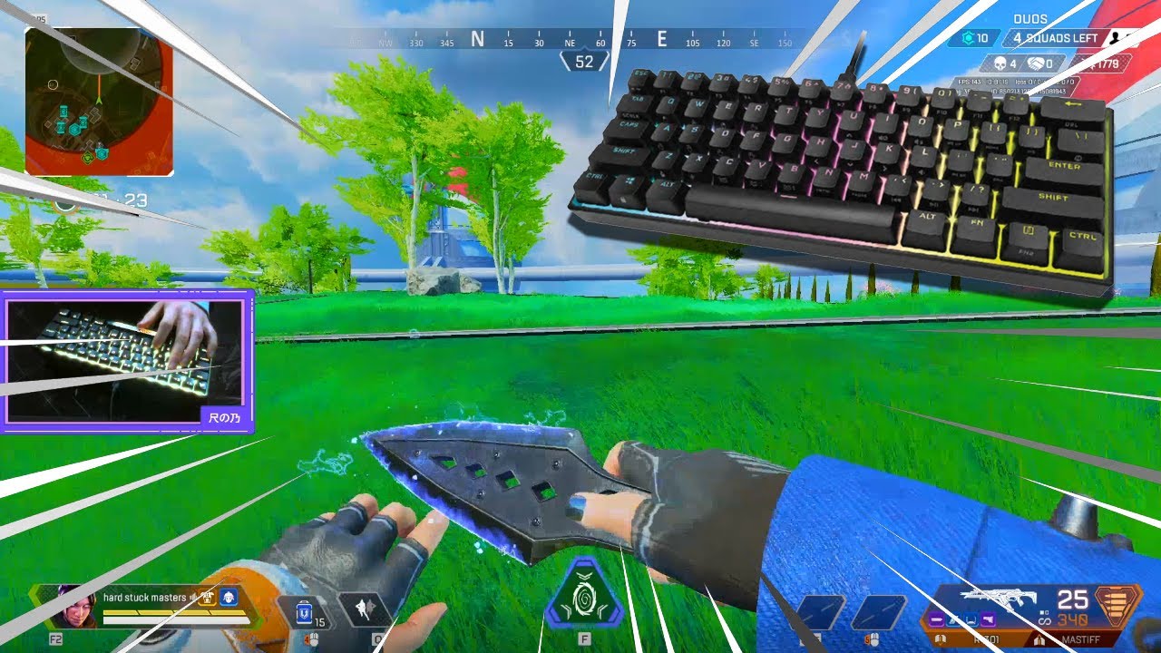 Bald Wraith plays Solo vs Duos😎Calm Apex Legends Lofi Gameplay😴