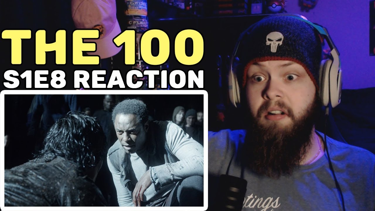 The 100 "DAY TRIP" (S1E8 REACTION!!!)