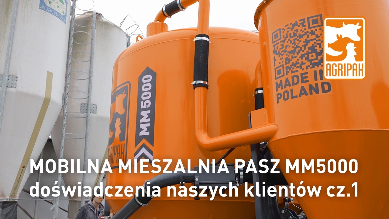 Mobilna Mieszalnia Pasz Agripak - doświadczenia naszych klientów cz.1