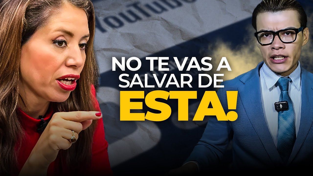 ¡OTRA ADVERTENCIA! Abogada va CON TODO contra José Youtuber 😱