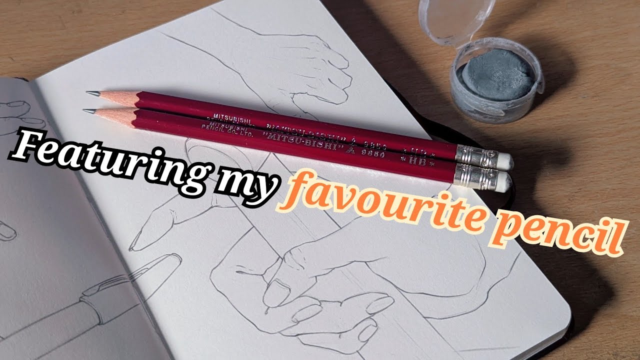 Come draw hands with me! Sketchbook Chronicles 006