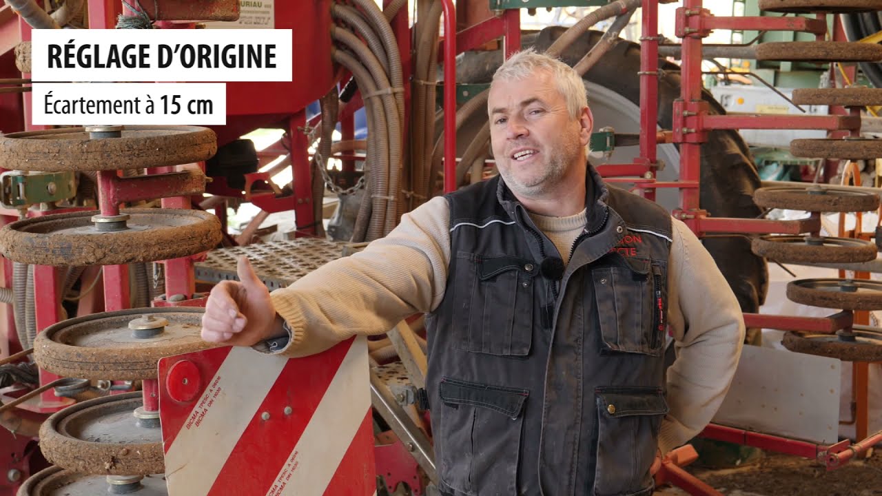 TANDEM - Binage des céréales – Adaptation, réglages et retour d’expérience