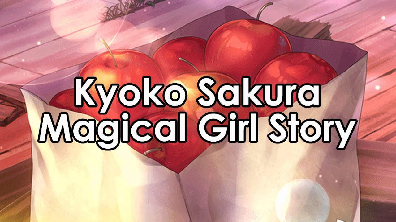 Kyoko Sakura - Magical Girl Story