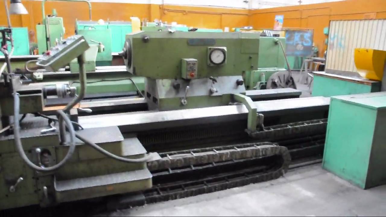 Tokarka ciężka Poręba TCG 125