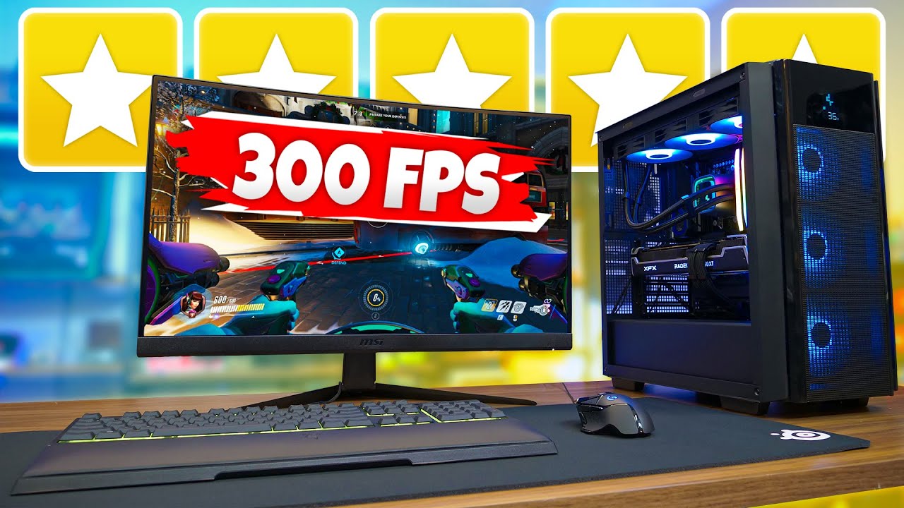 We Bought the BEST Selling Best Buy Gaming Setup...