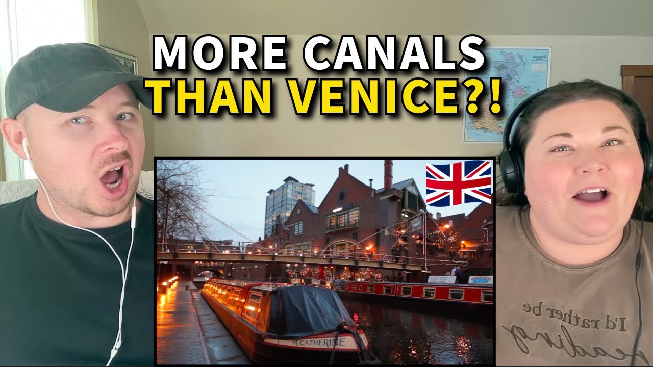 Americans React to Birmingham, UK for the First Time!